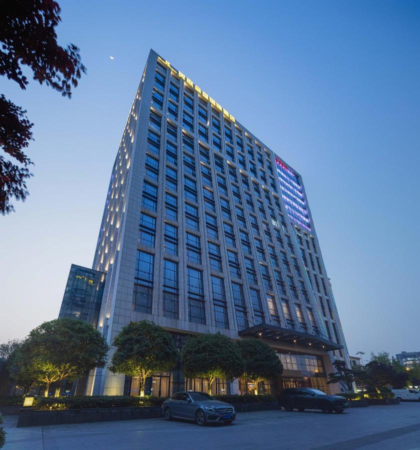 United Kingson Hotel Chengdu Exteriör bild