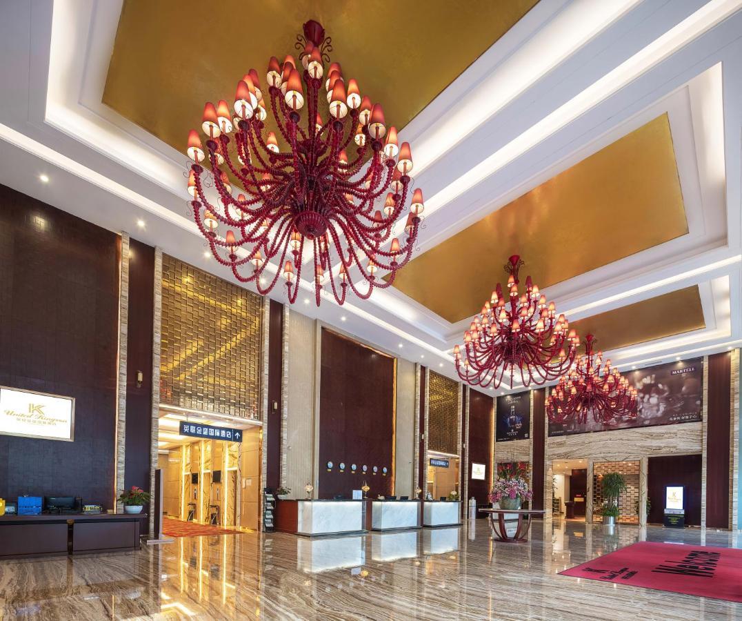 United Kingson Hotel Chengdu Exteriör bild