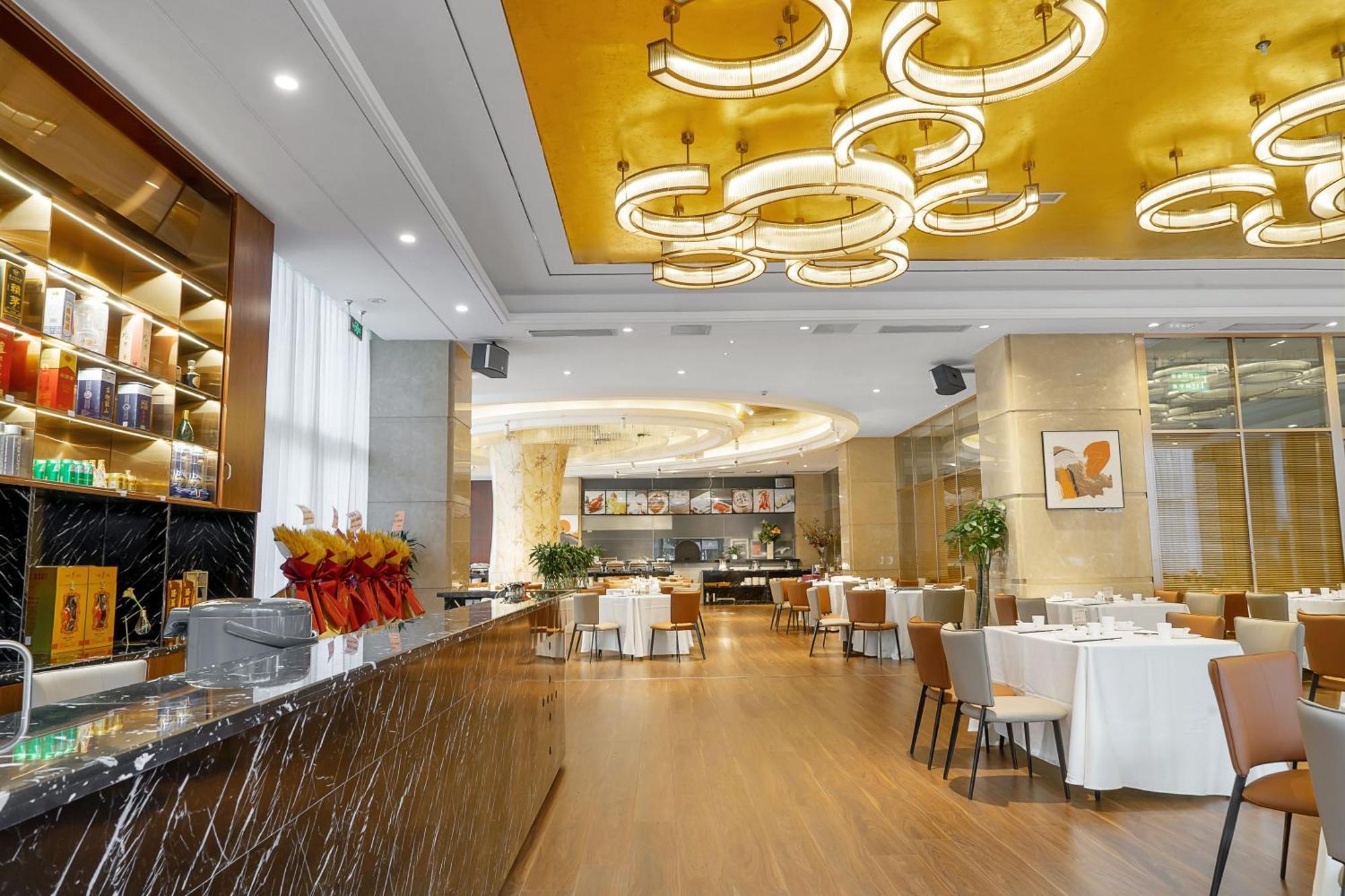 United Kingson Hotel Chengdu Exteriör bild